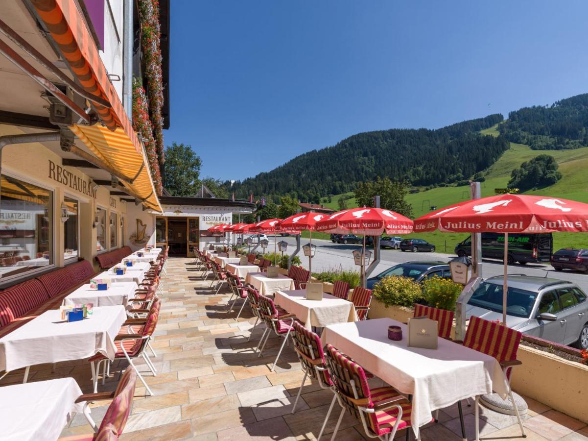 Hotel Harfenwirt Wildschoenau Ngoại thất bức ảnh