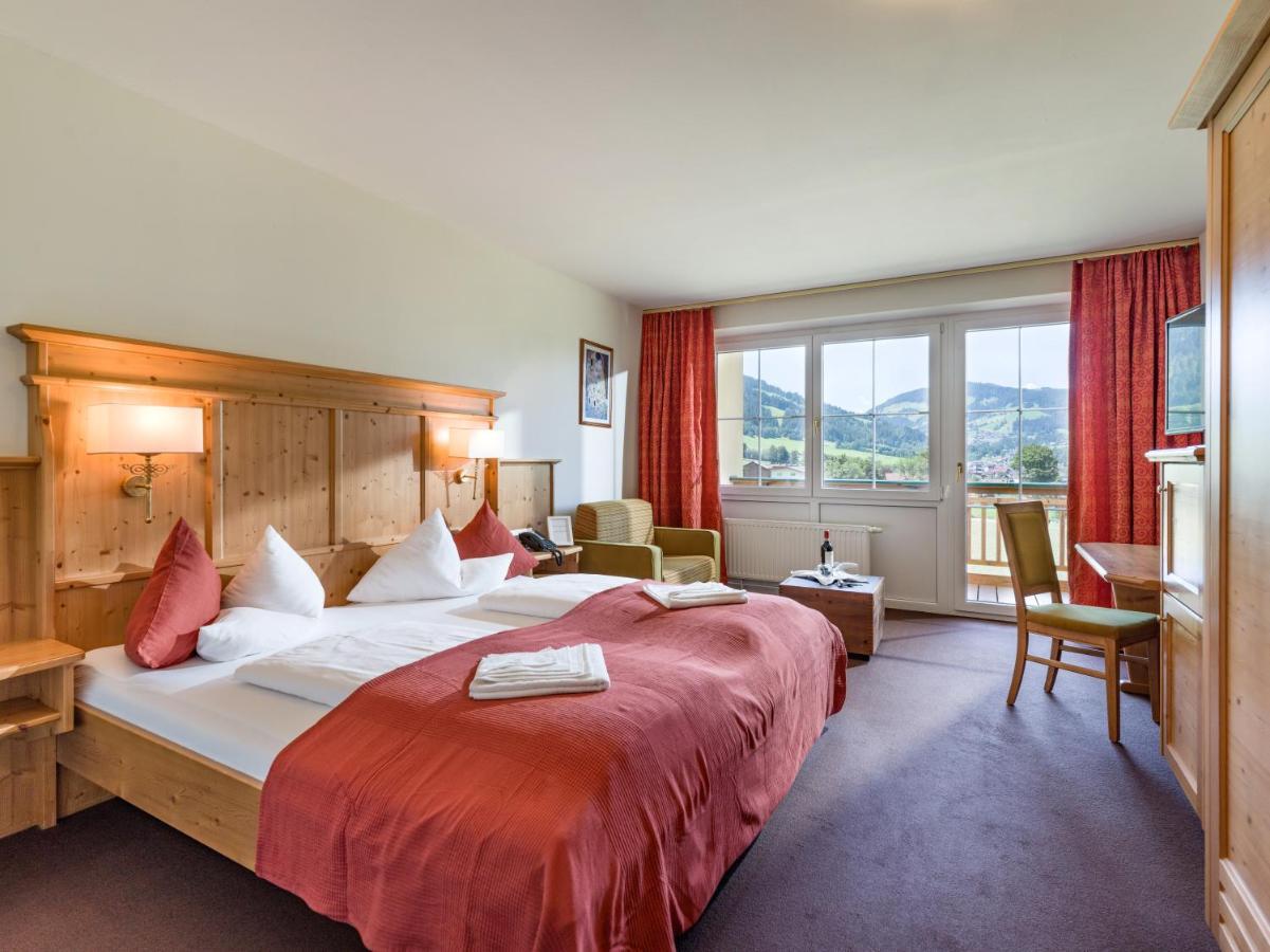 Hotel Harfenwirt Wildschoenau Ngoại thất bức ảnh