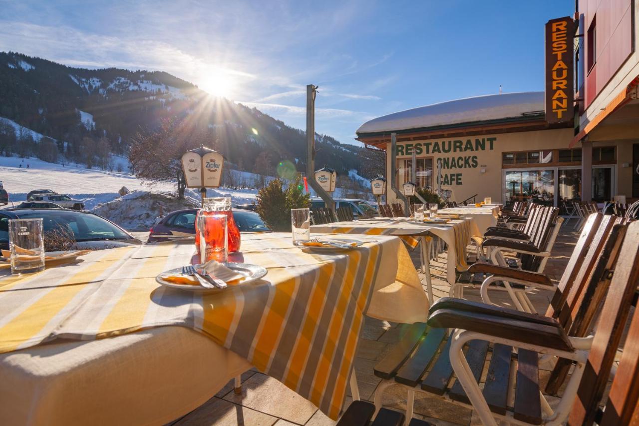 Hotel Harfenwirt Wildschoenau Ngoại thất bức ảnh