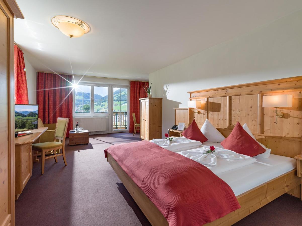 Hotel Harfenwirt Wildschoenau Ngoại thất bức ảnh