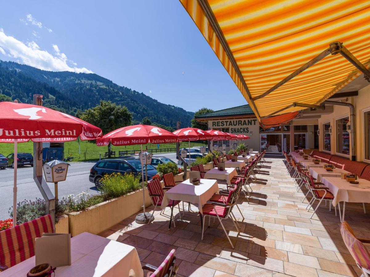 Hotel Harfenwirt Wildschoenau Ngoại thất bức ảnh