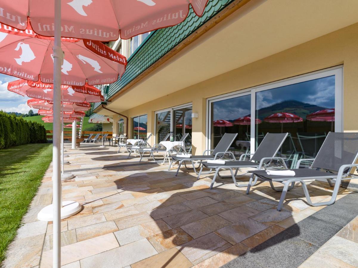 Hotel Harfenwirt Wildschoenau Ngoại thất bức ảnh