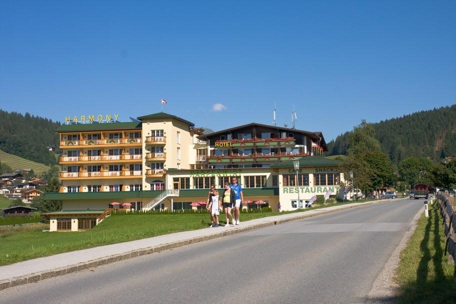 Hotel Harfenwirt Wildschoenau Ngoại thất bức ảnh
