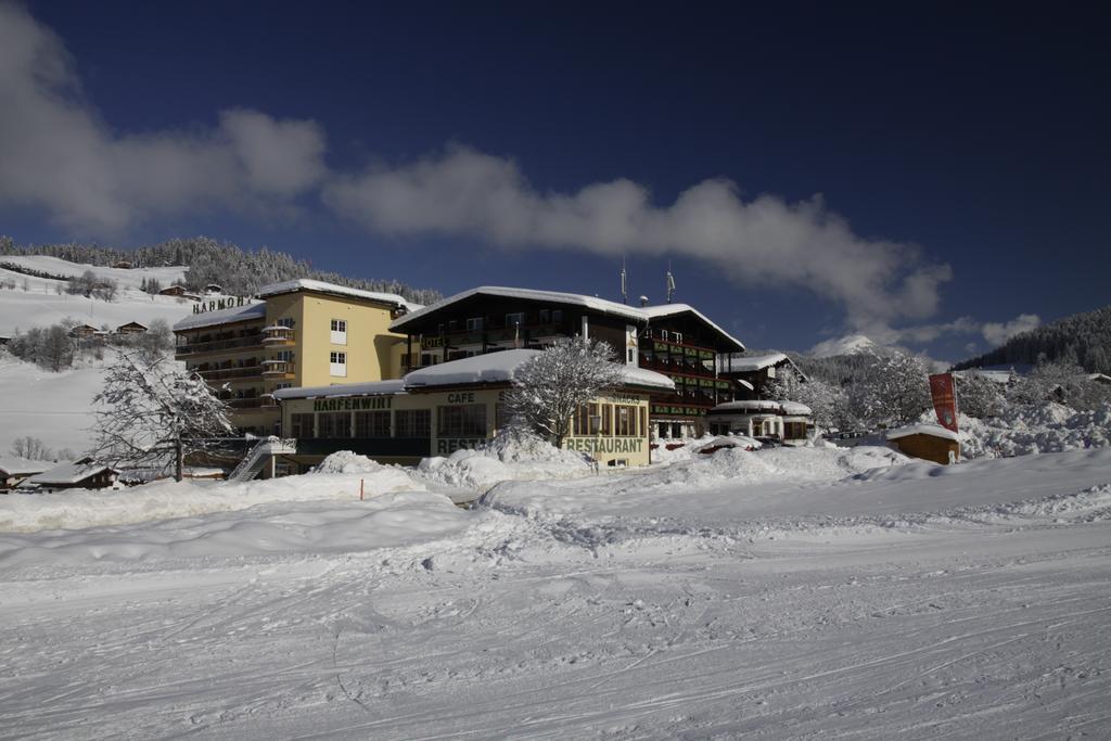 Hotel Harfenwirt Wildschoenau Ngoại thất bức ảnh