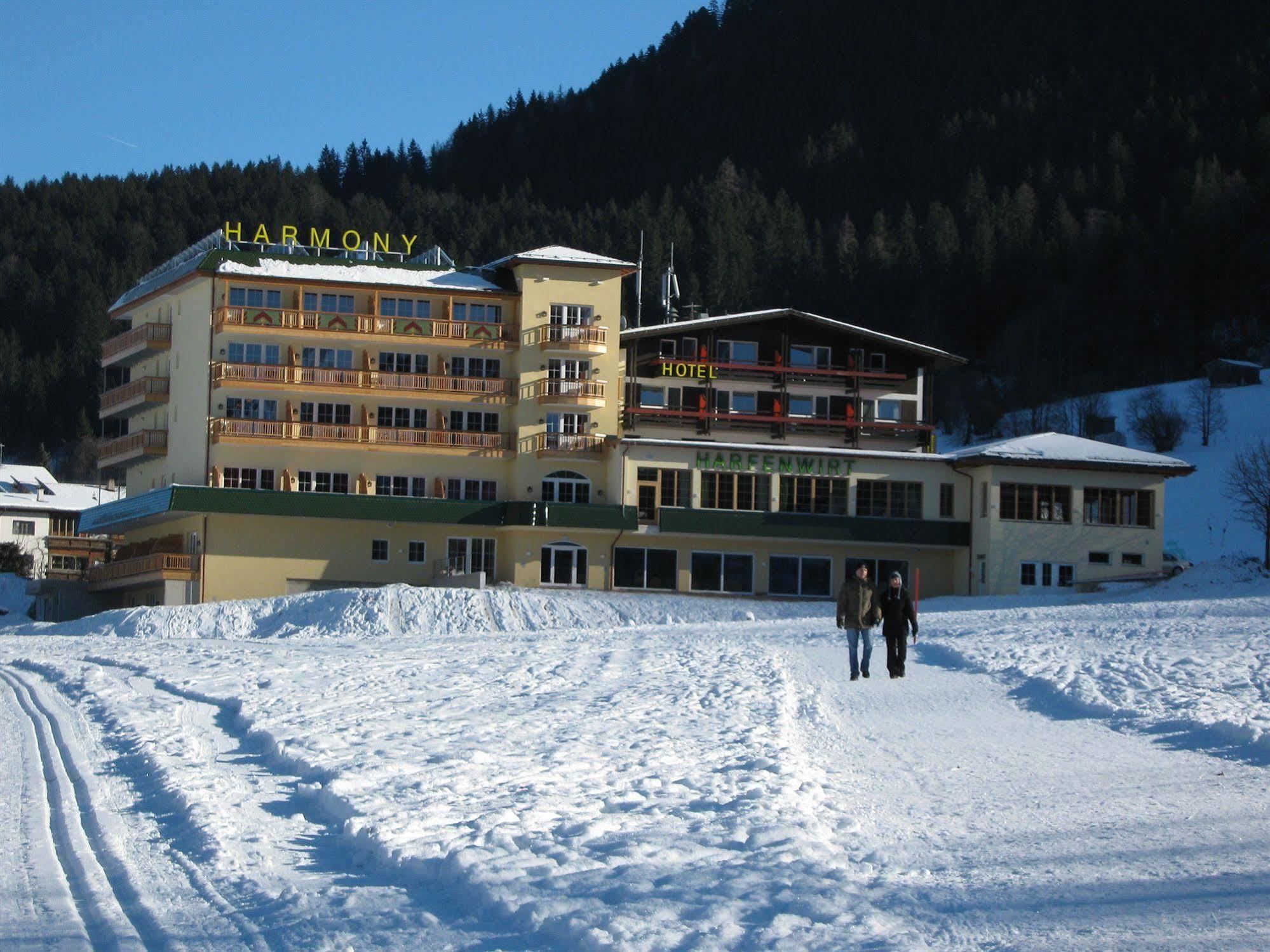 Hotel Harfenwirt Wildschoenau Ngoại thất bức ảnh