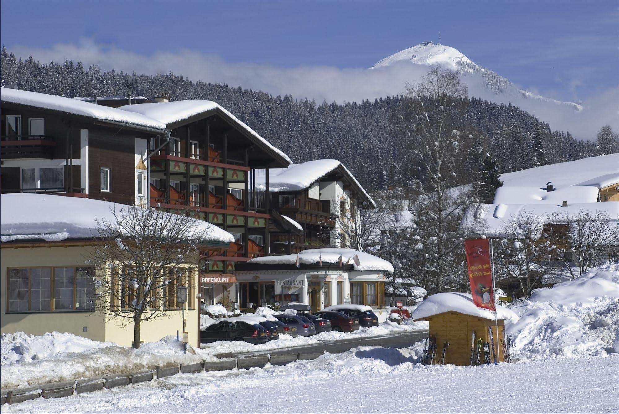 Hotel Harfenwirt Wildschoenau Ngoại thất bức ảnh
