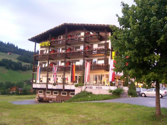 Hotel Harfenwirt Wildschoenau Ngoại thất bức ảnh